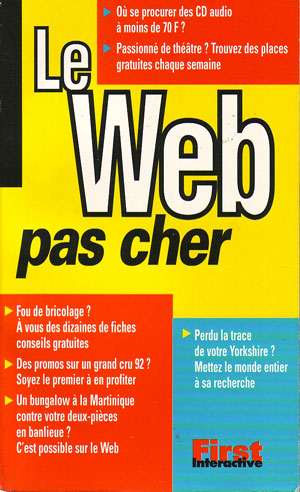 Le Web pas cher