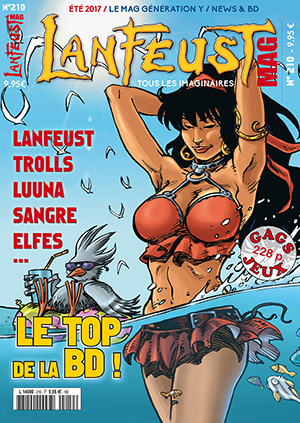 Lanfeust Mag 210